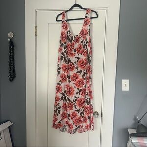 Old Navy linen blend midi dress